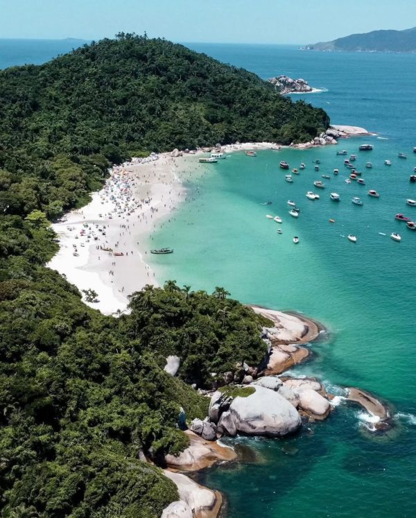 Ilha do Campeche - Florianópolis