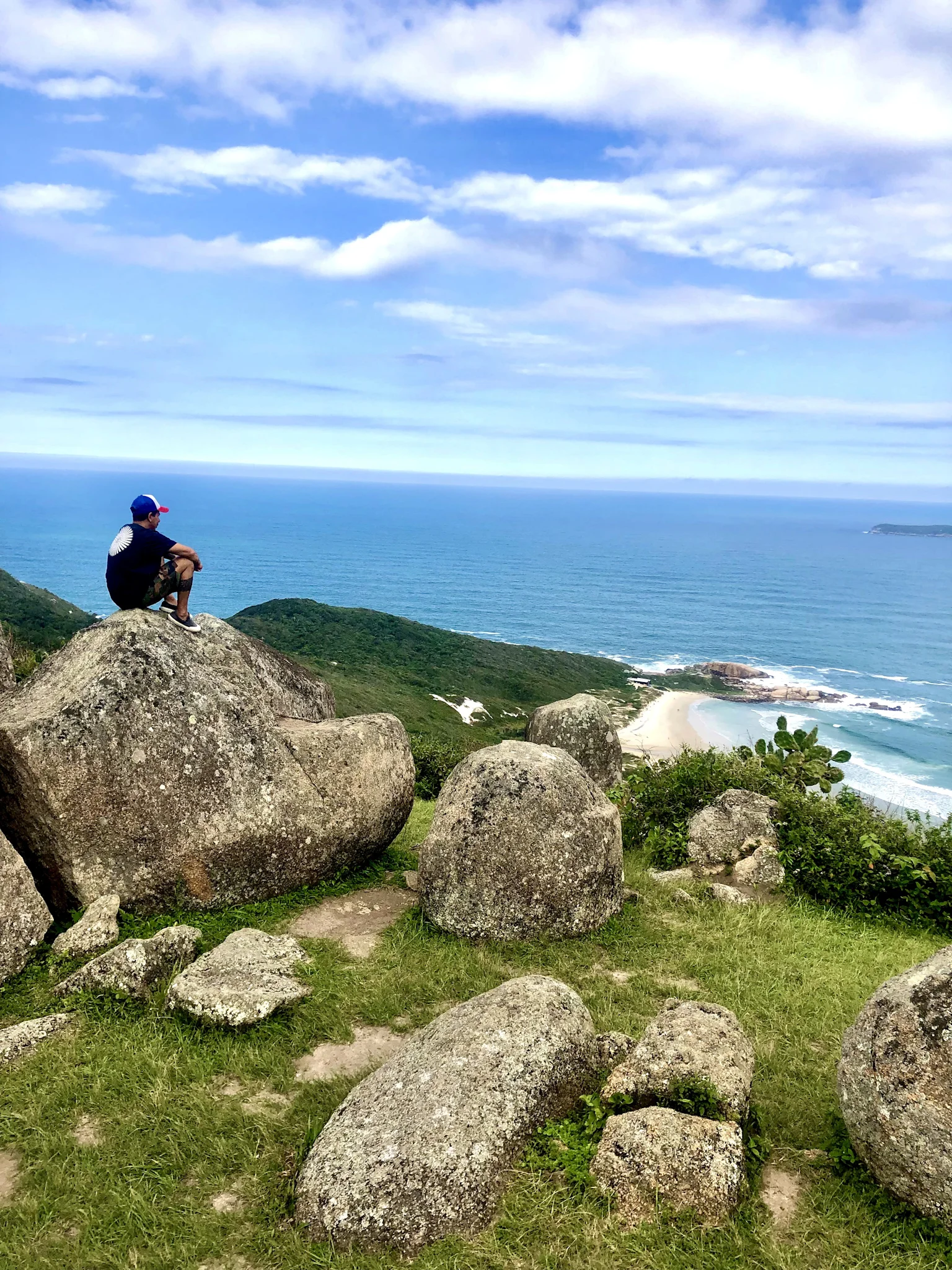 Trilha da Boa Vista + Dólmen da Oração - Florianópolis