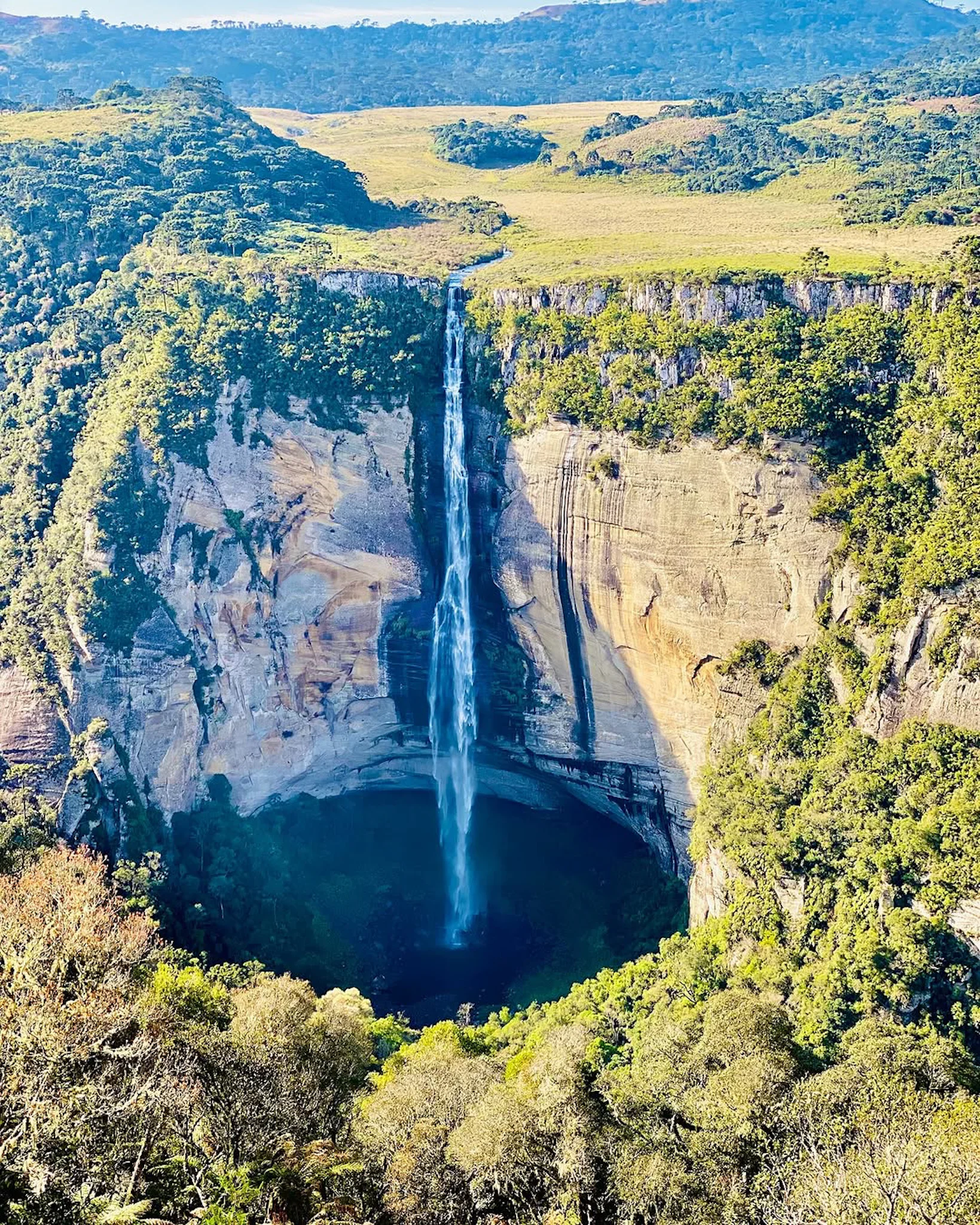 Passeio 4x4 Cachoeira Rio dos Bugres + Paleotocas - Urubici | Serra Catarinense