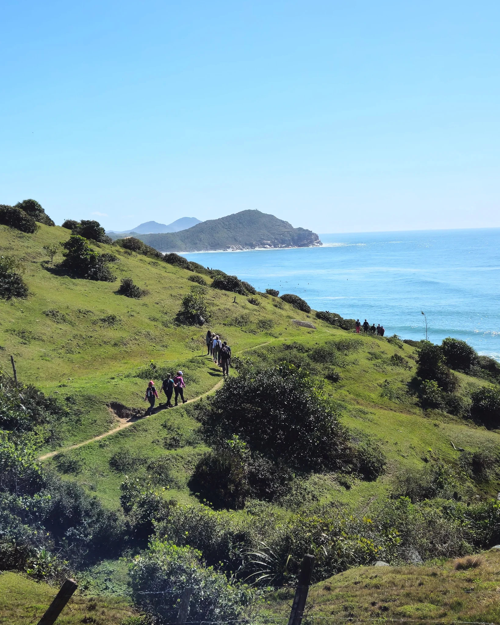 Trilha das 6 Praias - Travessia Imbituba e Garopaba